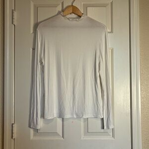 White Long Sleeve Top